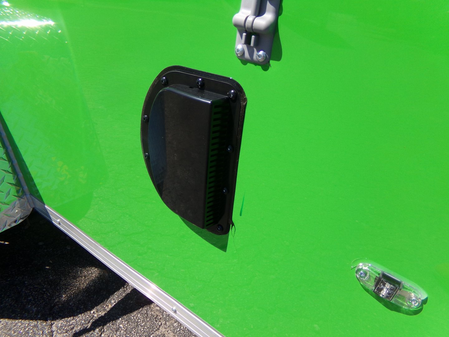 New 2025 Covered Wagon Trailers CW6X12SA Concession