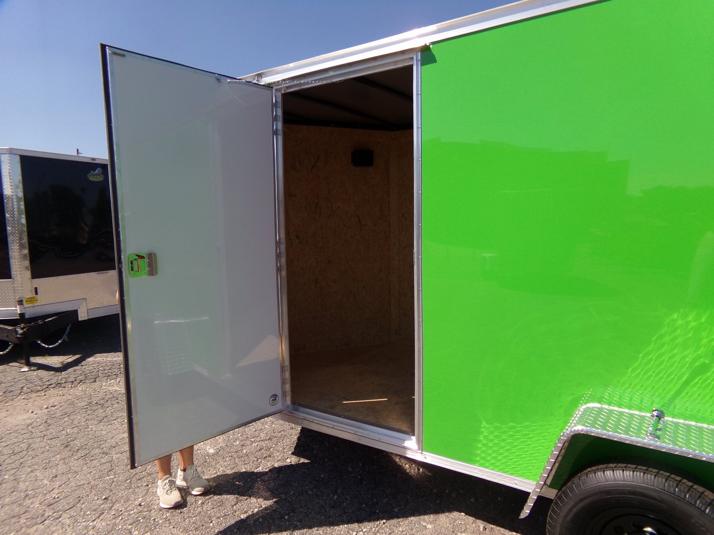 New 2025 Covered Wagon Trailers CW6X12SA Concession
