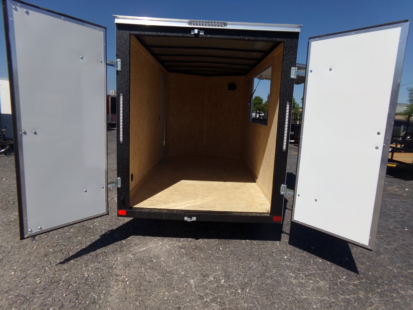 New 2025 Covered Wagon Trailers CW6X12SA Concession