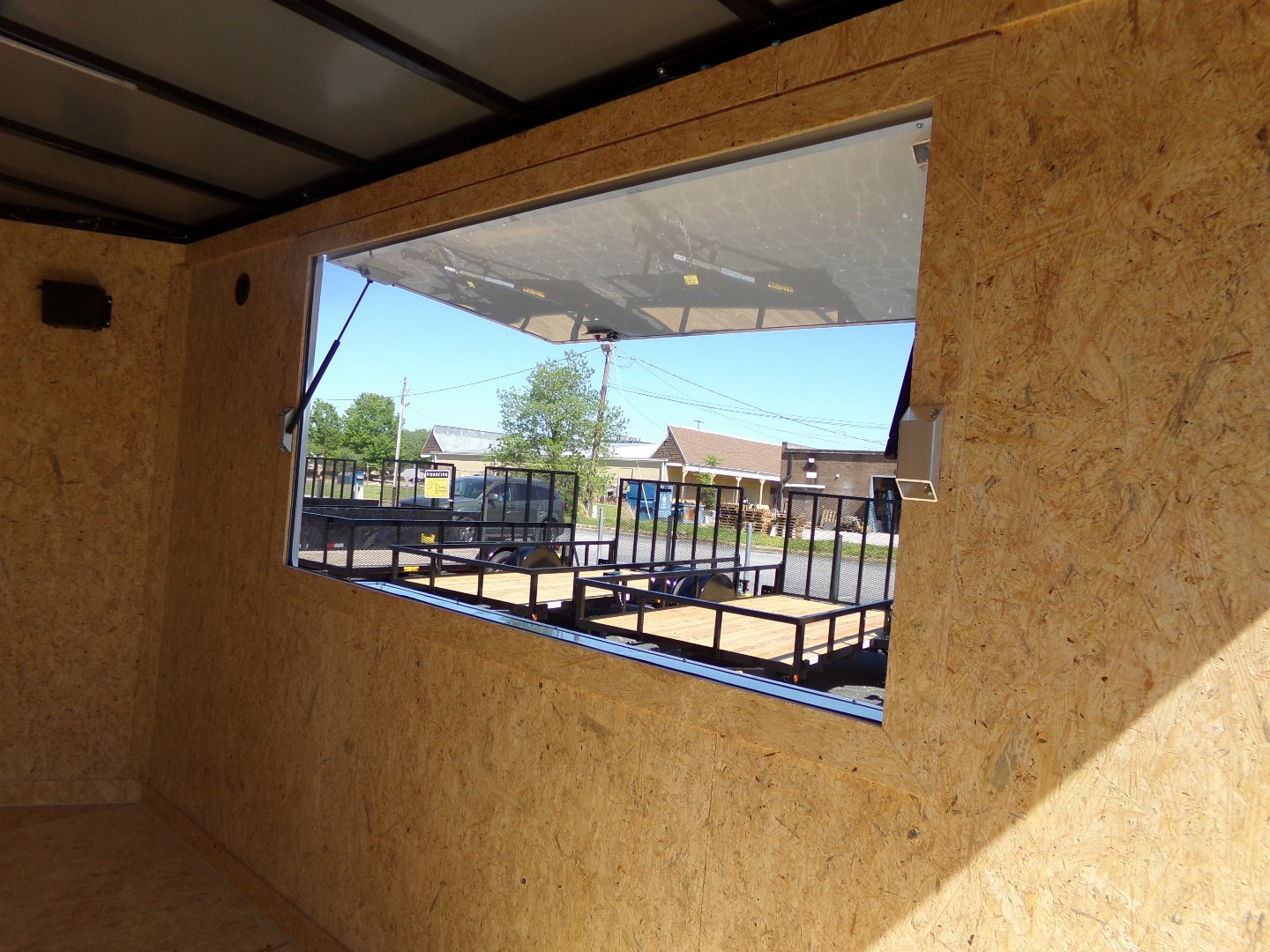 New 2025 Covered Wagon Trailers CW6X12SA Concession