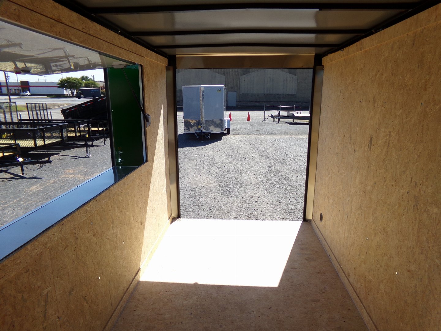 New 2025 Covered Wagon Trailers CW6X12SA Concession