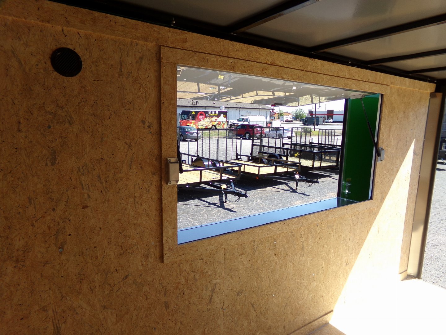 New 2025 Covered Wagon Trailers CW6X12SA Concession