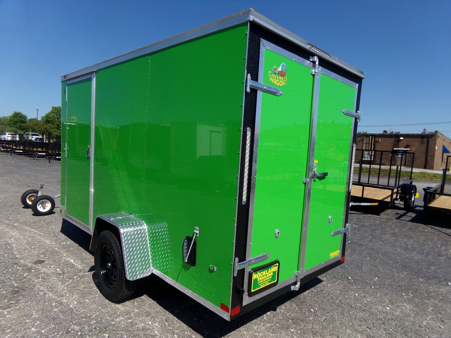 New 2025 Covered Wagon Trailers CW6X12SA Concession