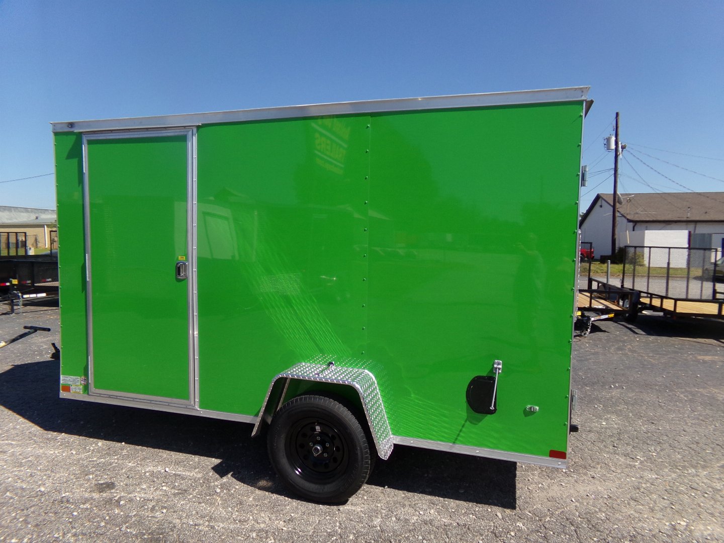 New 2025 Covered Wagon Trailers CW6X12SA Concession