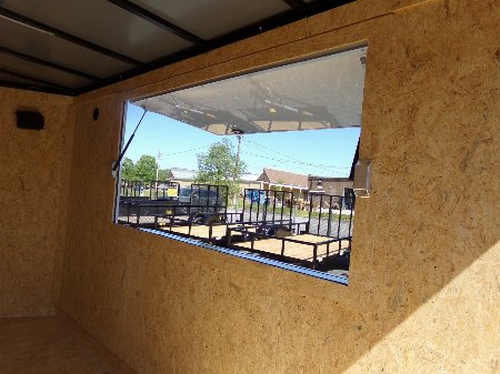 New 2025 Covered Wagon Trailers CW6X12SA Concession