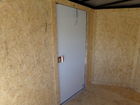 New 2025 Covered Wagon Trailers CW6X12SA Concession