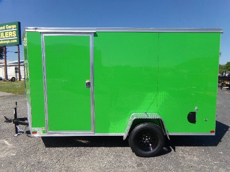 New 2025 Covered Wagon Trailers CW6X12SA Concession