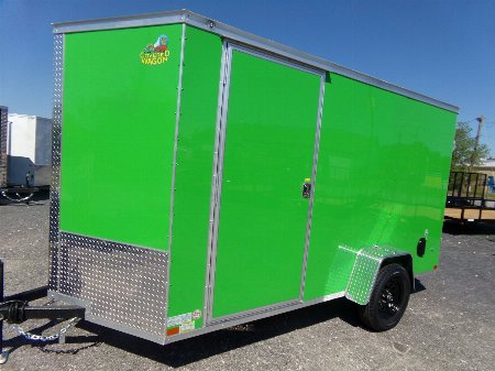 New 2025 Covered Wagon Trailers CW6X12SA Concession
