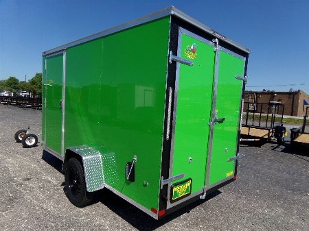 New 2025 Covered Wagon Trailers CW6X12SA Concession