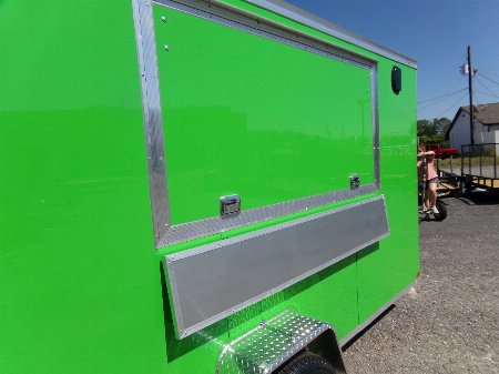 New 2025 Covered Wagon Trailers CW6X12SA Concession