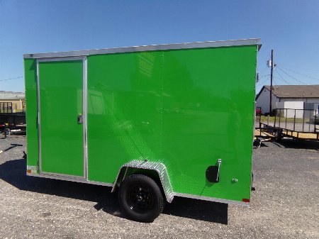 New 2025 Covered Wagon Trailers CW6X12SA Concession