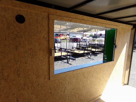 New 2025 Covered Wagon Trailers CW6X12SA Concession