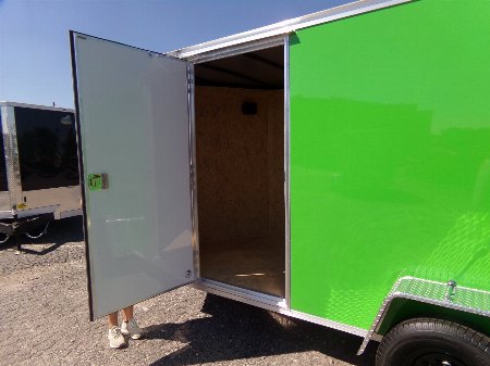 New 2025 Covered Wagon Trailers CW6X12SA Concession