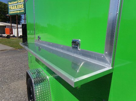 New 2025 Covered Wagon Trailers CW6X12SA Concession