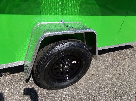New 2025 Covered Wagon Trailers CW6X12SA Concession