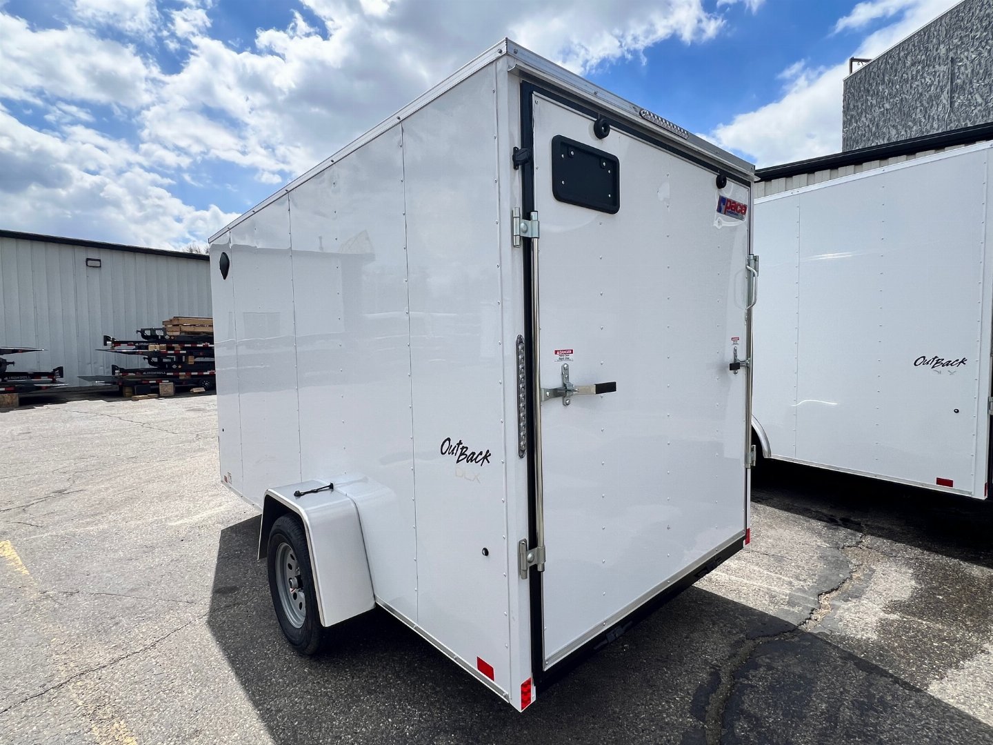 New 2024 Pace American 6X12 Cargo / Enclosed Trailer Billings Montana