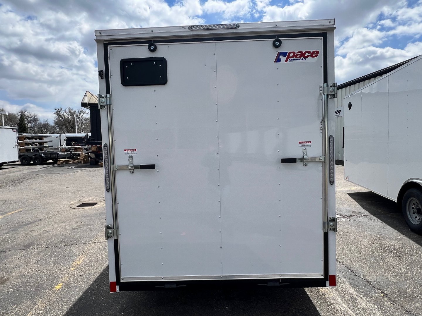 New 2024 Pace American 6X12 Cargo / Enclosed Trailer Billings Montana