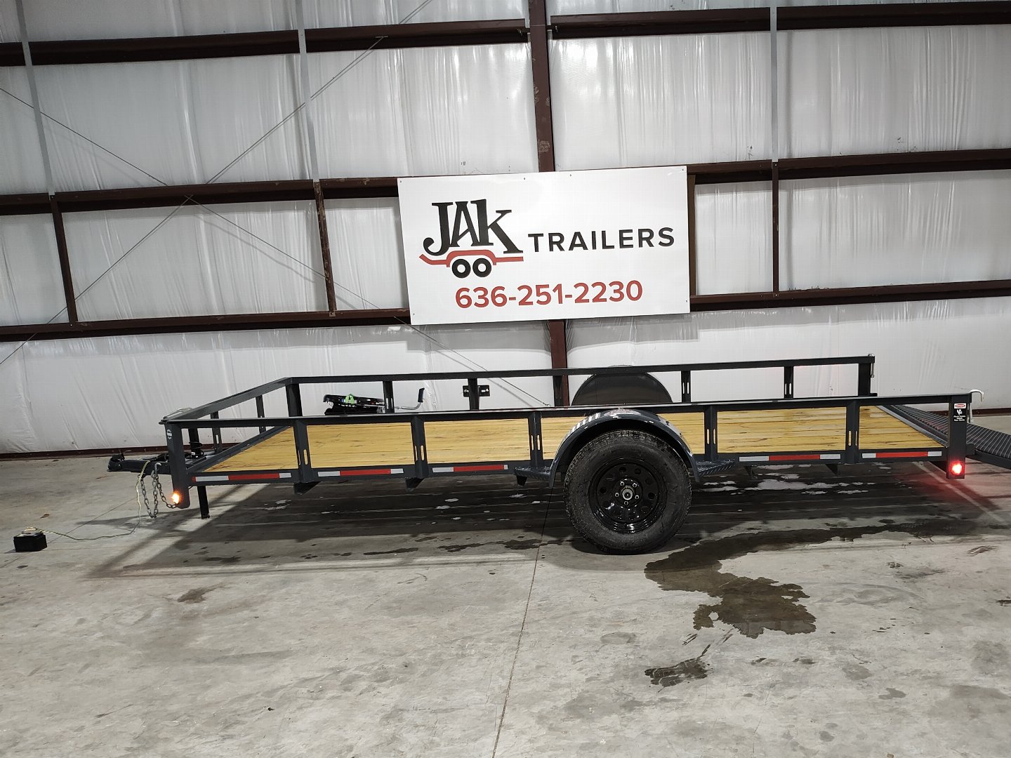 New 2024 Heartland Utility Trailer Wright City Missouri