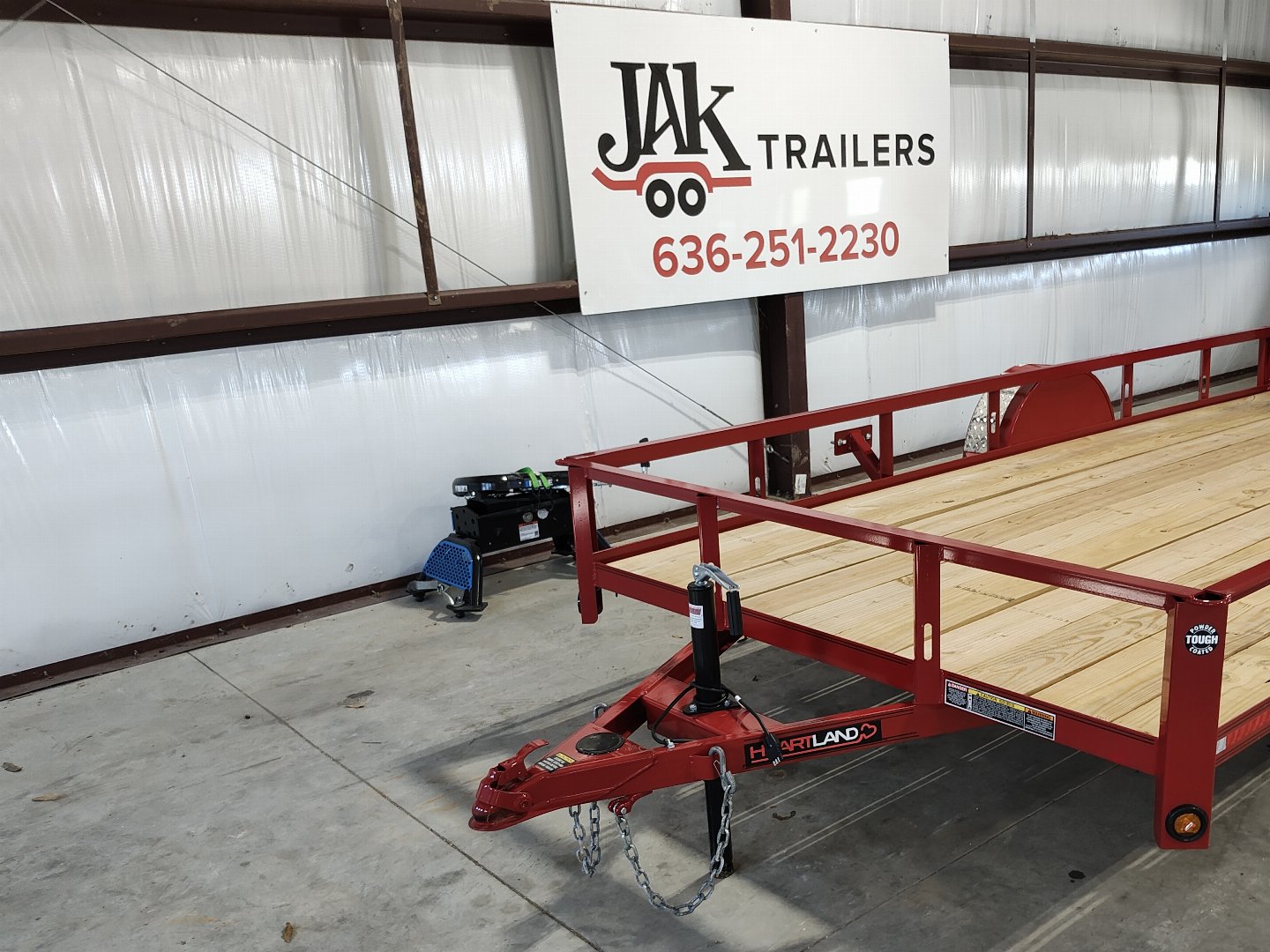 New 2024 Heartland Utility Trailer Wright City Missouri