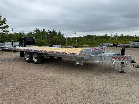 New 2025 Triumph 24' HD Deckover TILT Trailer 20,000LB