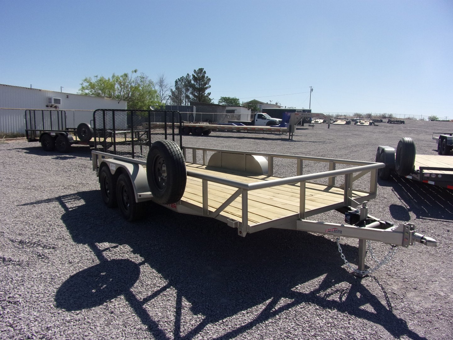 Trailers for Sale in Las Cruces Red Barn Trailers 1 Trailer Dealer