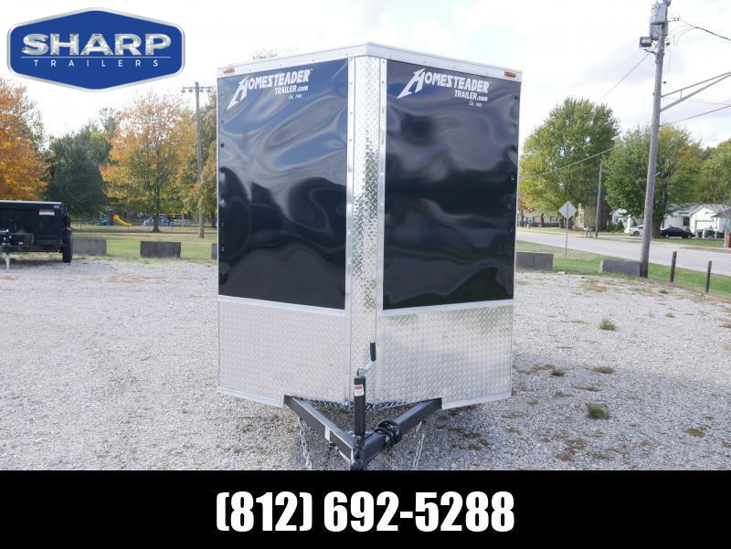 New 2024 HOMESTEADER TRAILERS 612IS RAMP PKG Cargo / Enclosed Trailer