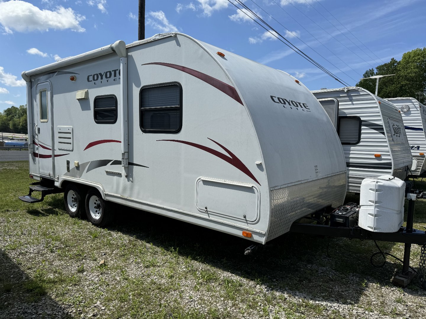 Travel Trailers Kentucky Toyz located in Corbin, Ky.