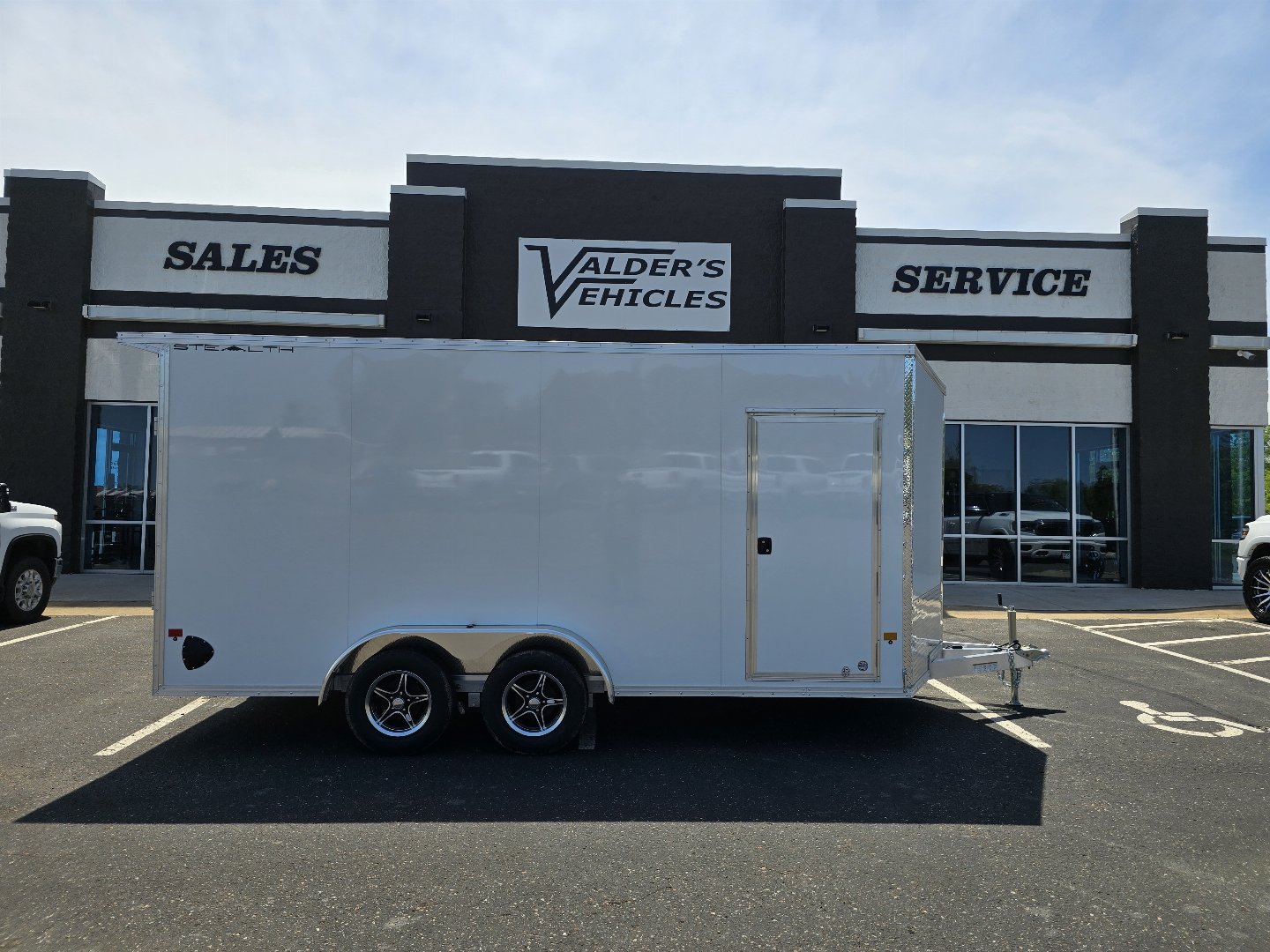 New 2024 CargoPro Trailers 7.5 X 16 7K STEALTH Cargo / Enclosed Trailer