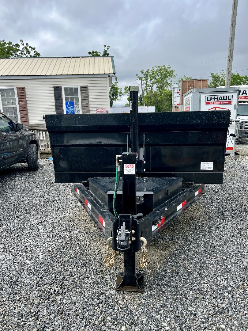 New 2024 Iron Bull Dump Trailer / DTB Series / 83" Wide x 14' Long