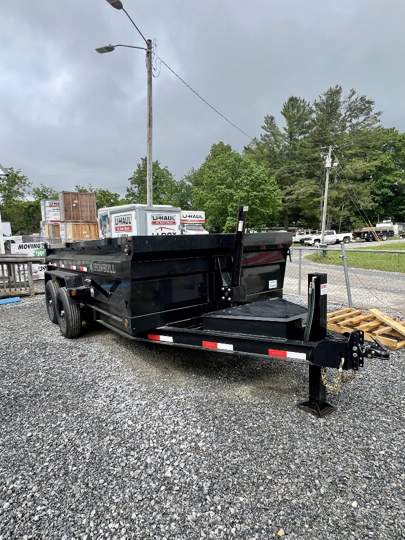 New 2024 Iron Bull Dump Trailer / DTB Series / 83" Wide x 14' Long