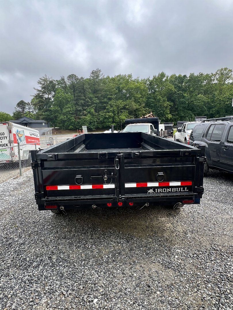 New 2024 Iron Bull Dump Trailer / DTB Series / 83" Wide x 14' Long