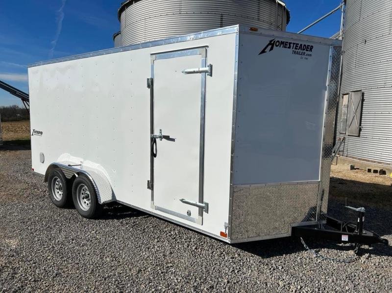 New 2024 Homesteader Trailers 716IT Enclosed Cargo Trailer
