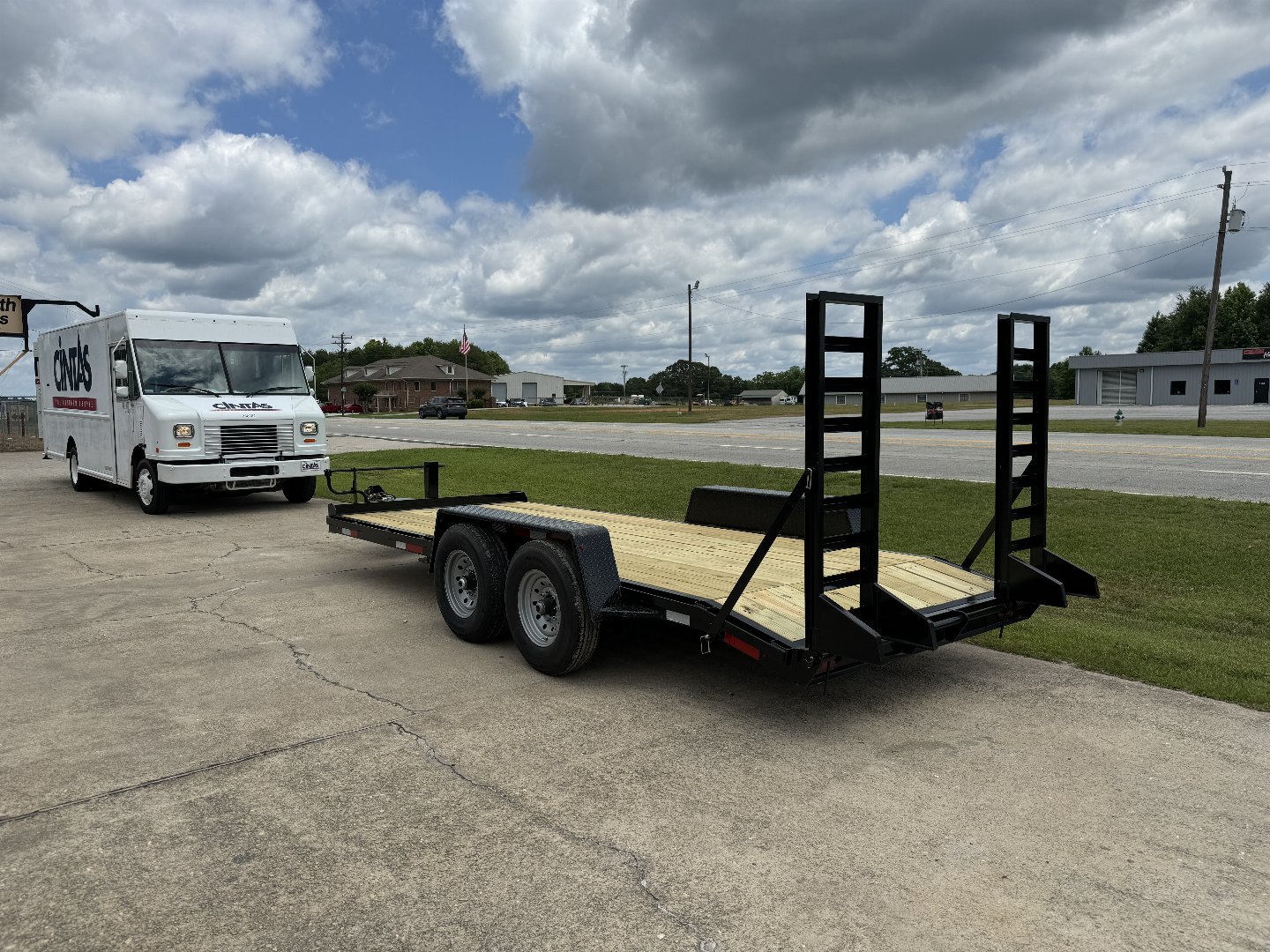 New 2024 MCELRATH TRAILERS 718BC7T Equipment Trailer