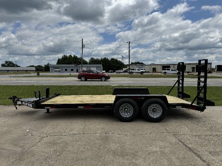 New 2024 MCELRATH TRAILERS 718BC7T Equipment Trailer