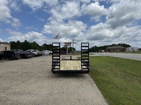New 2024 MCELRATH TRAILERS 718BC7T Equipment Trailer