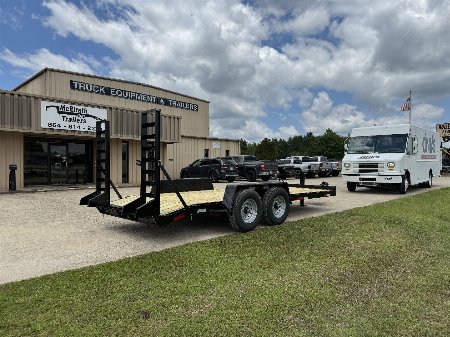 New 2024 MCELRATH TRAILERS 718BC7T Equipment Trailer