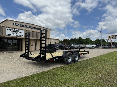 New 2024 MCELRATH TRAILERS 718BC7T Equipment Trailer
