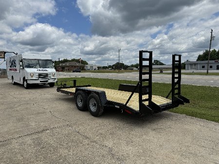 New 2024 MCELRATH TRAILERS 718BC7T Equipment Trailer