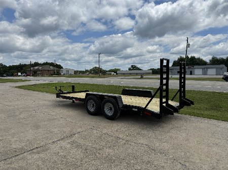 New 2024 MCELRATH TRAILERS 718BC7T Equipment Trailer