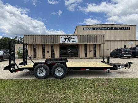 New 2024 MCELRATH TRAILERS 718BC7T Equipment Trailer