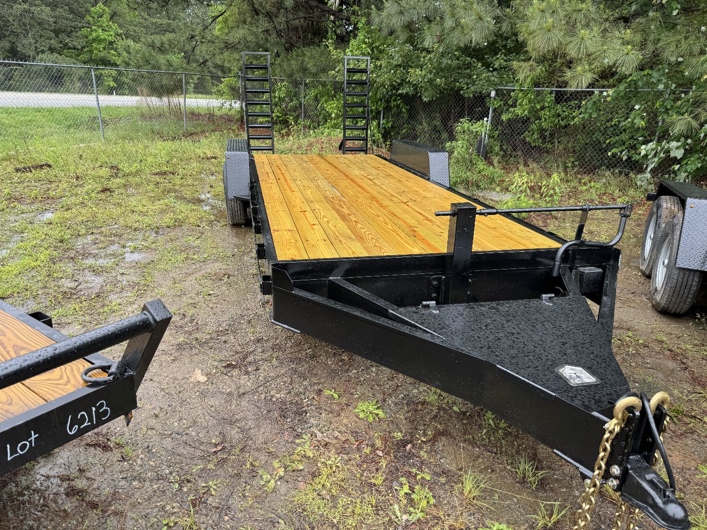 New 2024 MCELRATH TRAILERS 720BCT8T Equipment Trailer