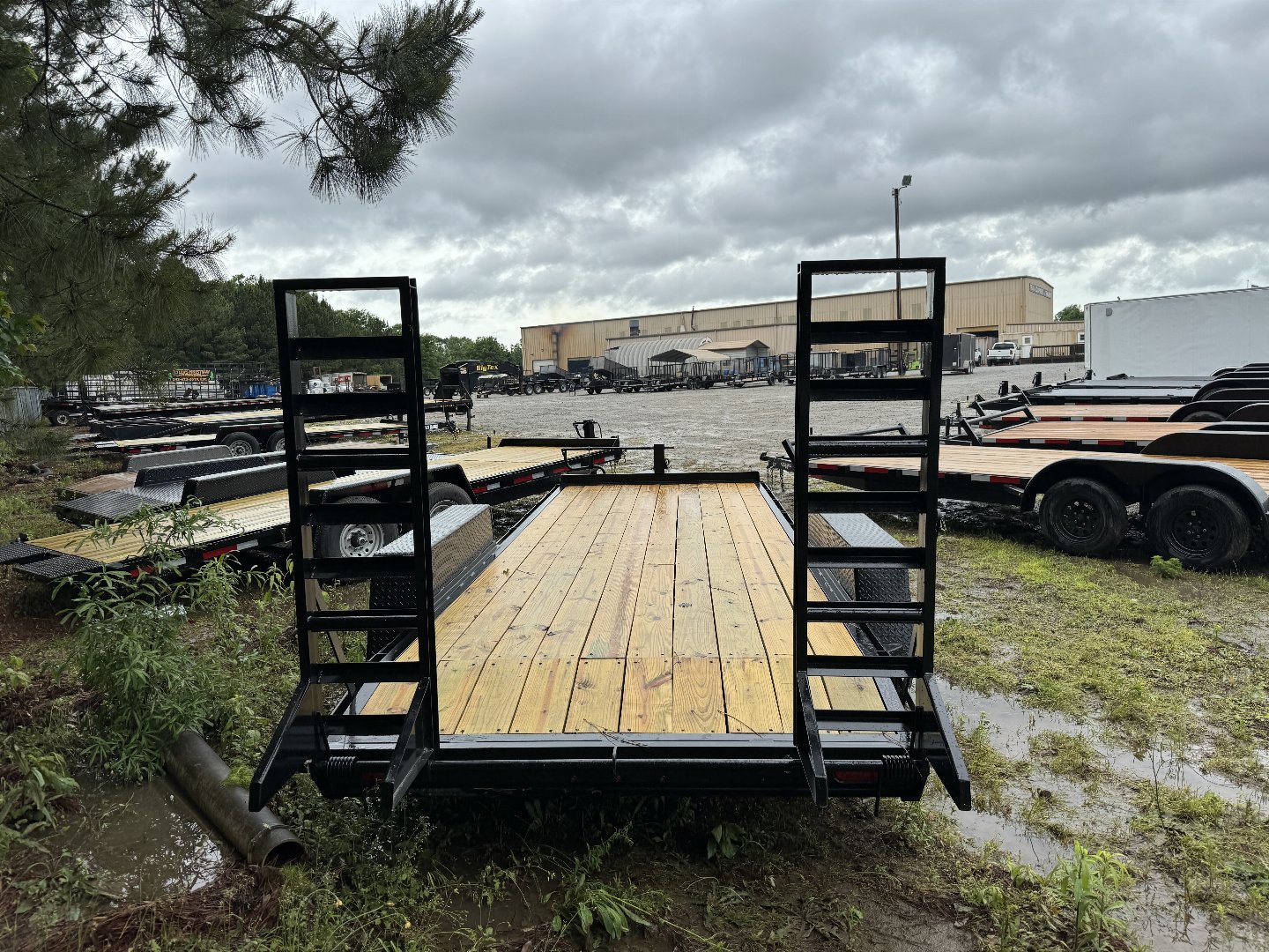New 2024 MCELRATH TRAILERS 720BCT8T Equipment Trailer