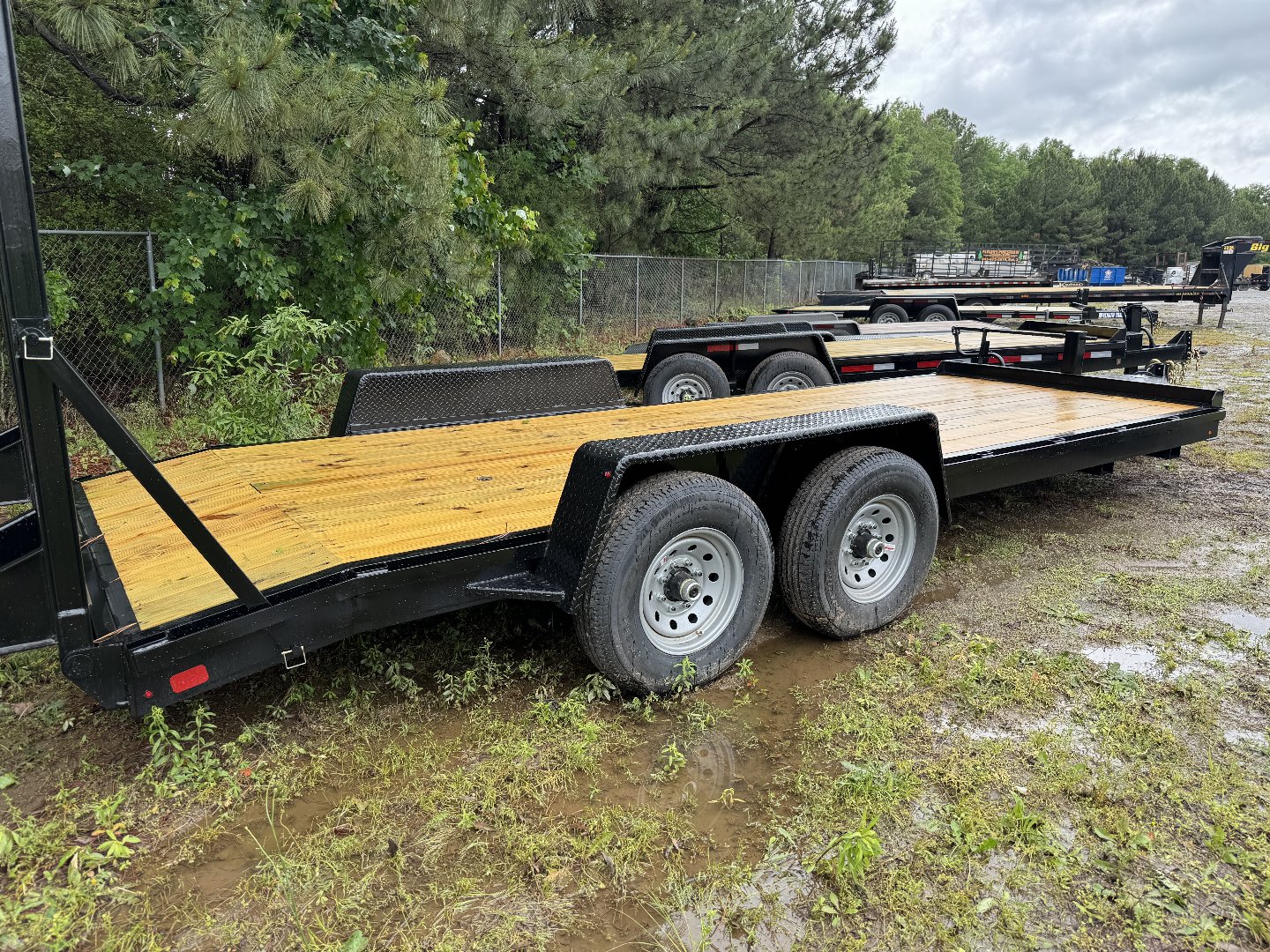 New 2024 MCELRATH TRAILERS 720BCT8T Equipment Trailer