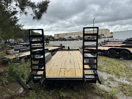 New 2024 MCELRATH TRAILERS 720BCT8T Equipment Trailer