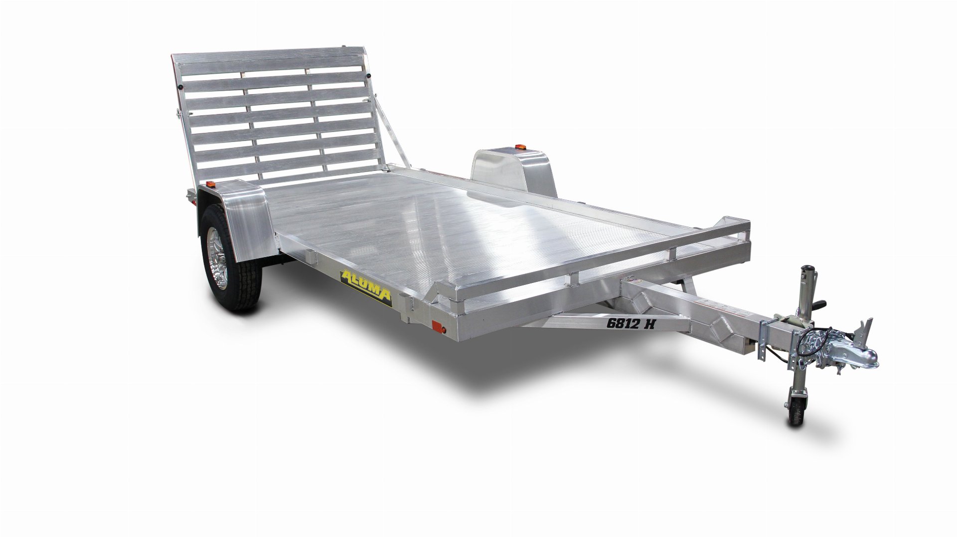 New 2024 Aluma 6812HBT Utility Trailer Knoxville Tennessee