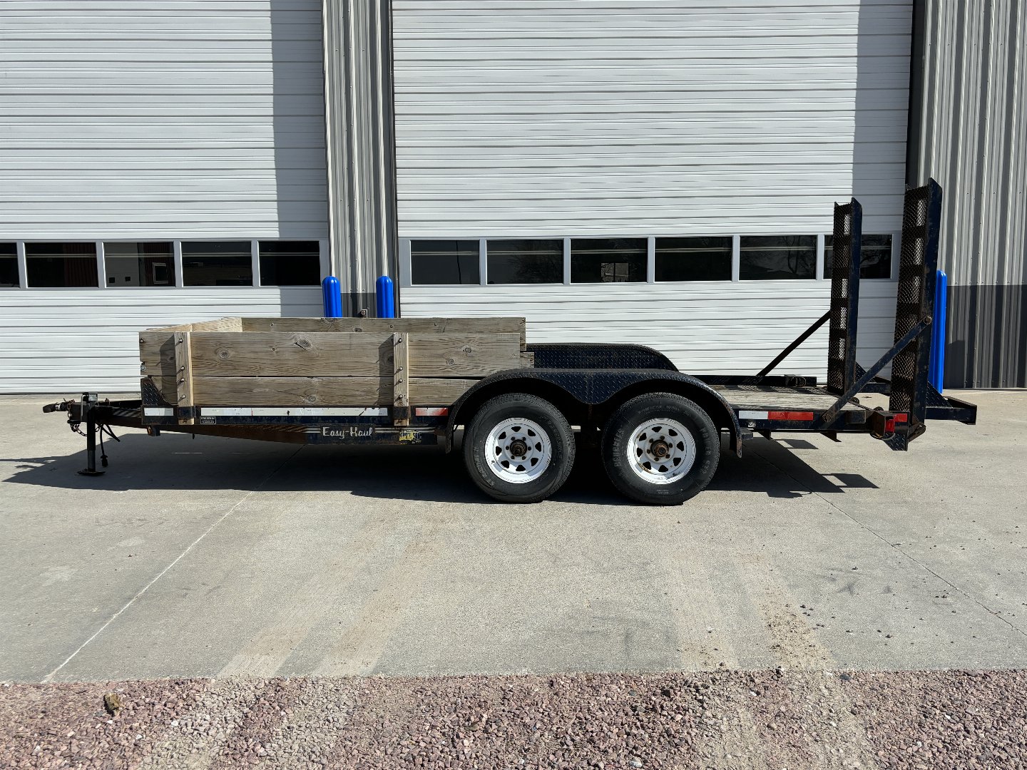 Used 2003 Easy Hauler Equipment Trailer Scotia Nebraska