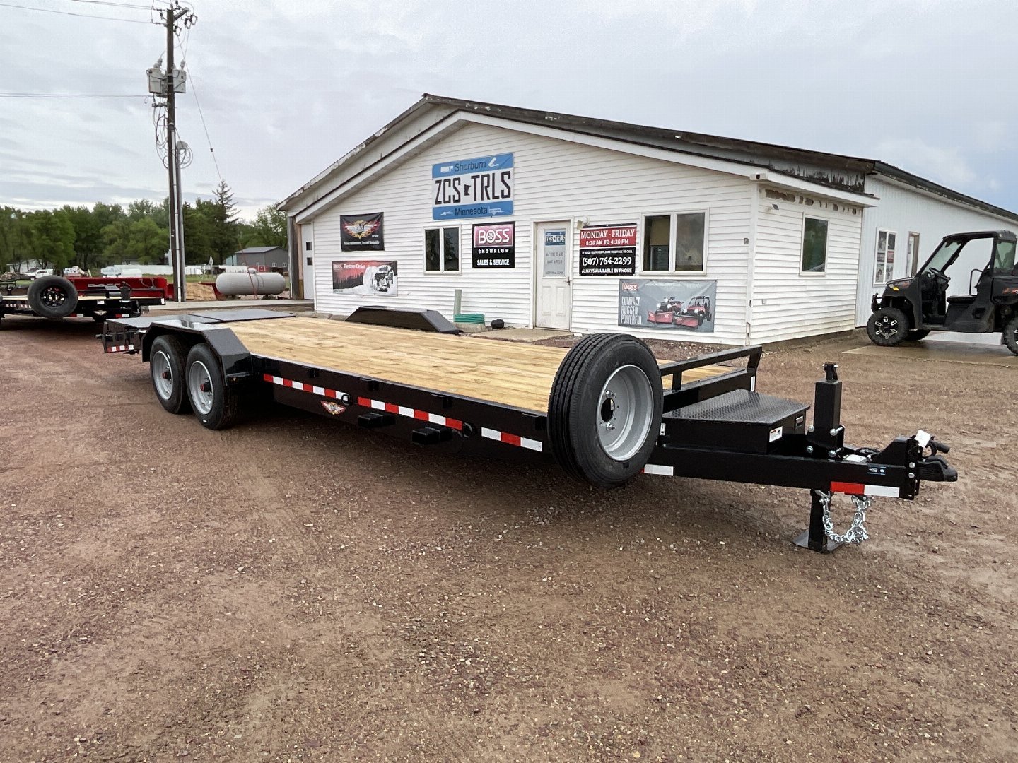New 2024 H&H Trailers H8220+4ILSDR-160 Equipment Trailer