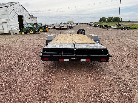 New 2024 H&H Trailers H8220+4ILSDR-160 Equipment Trailer