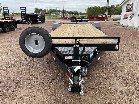 New 2024 H&H Trailers H8220+4ILSDR-160 Equipment Trailer