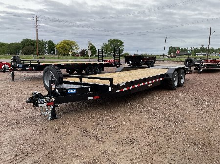 New 2024 H&H Trailers H8220+4ILSDR-160 Equipment Trailer